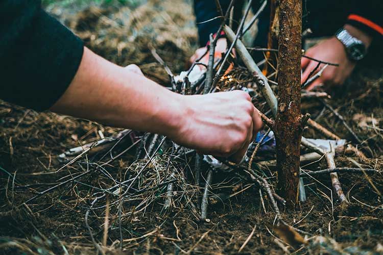 Une aventure humaine et incroyable à vivre lors d'un stage de survie