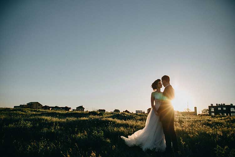 Un mariage l’après-midi