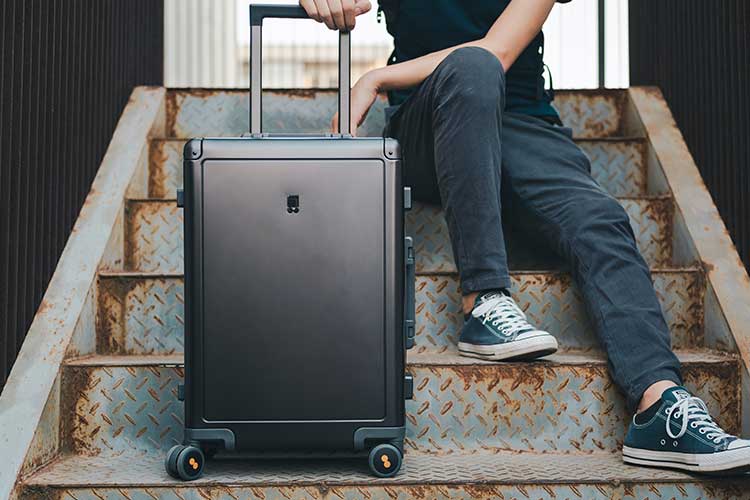 La valise est un accessoire incontournable pour rentrer le week-end