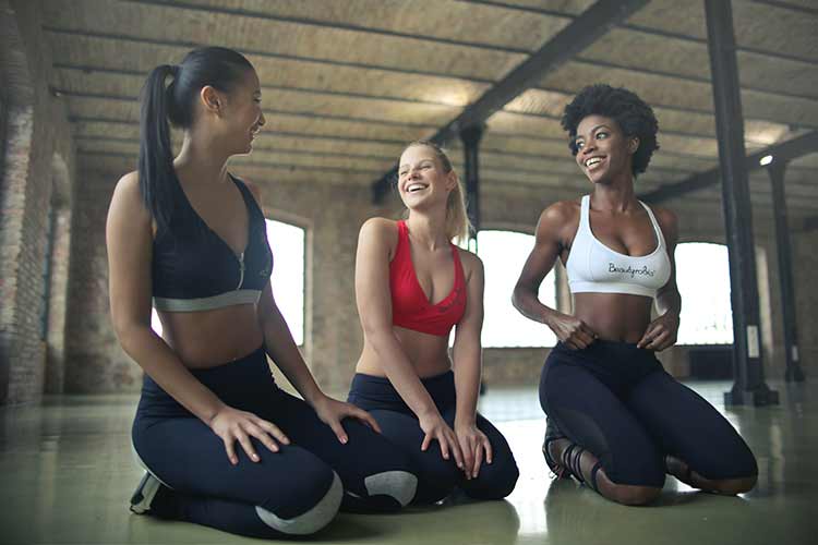 Le yoga a conquis le cœur des femmes