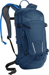 CamelBak Sac à dos pour adulte M.U.L.E. Mil Spec Antidote Taille unique Bleu marine Gibraltar.