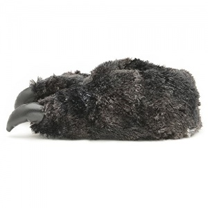 Chaussons fantaisie pour homme en forme de pattes avec griffes de monstre - - Griffe noire., 40/42