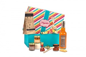 COLIS GOURMANDS - Panier Garni - Coffret Gourmand À Offrir - Panier gourmand - Idéal pour Cadeau