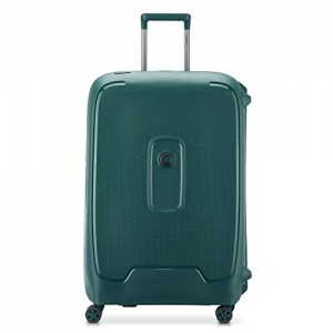 DELSEY PARIS - MONCEY - Valise Grande Taille Rigide - 76x52x30 cm - 97 Litres - L - Vert