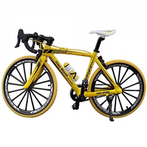 Doigt Vélo Jouet Mini Vélo De Montagne De Route Modèle Diecast Creative Sport Cadeau pour Enfants