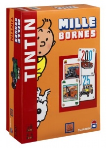 Dujardin - 59029 - Jeu de société - 1000 Bornes - Tintin