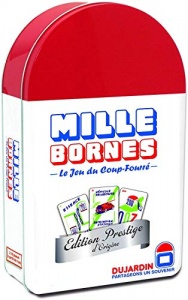 Dujardin Jeux - Milles Bornes - Le Jeu Du Coup-Fourré - Edition Prestige d'Origine