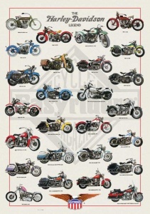 Empire poster formation harley davidson poster petites motos