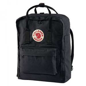 FJÄLLRÄVEN Kånken Sac à Dos Mixte Adulte, Noir (Black), 38 Centimeters