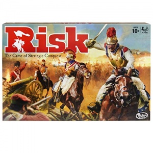 Hasbro Risk - Jeu de Société - Jeu de Plateau et de Stratégie