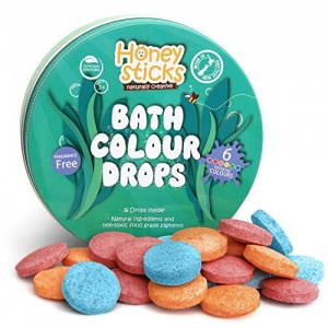 Honeysticks - Boules de Bain Naturelles pour Enfants à Base d'ingrédients naturels et de qualité