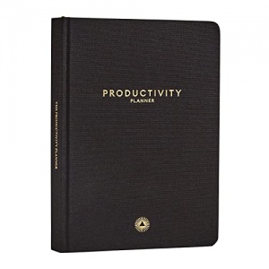 Intelligent Change Productivity Planner (Undated 6 Months) - Daily Journal for Focus and Time