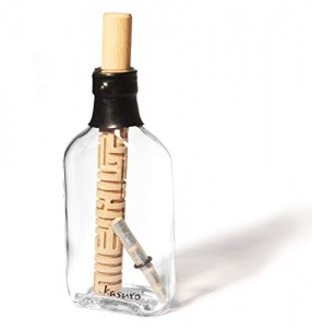 kasuro Coffre-Fort à énigme Bouteille Labyrinthe | Bouteille Cadeau | Emballage à énigme pour