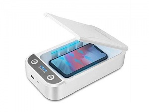KEDRON UV Stérilisateur de téléphone,3-in-1 Boîte De Désinfection UV,Multifonctionnel Chargeur