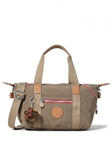 Kipling Art Mini, Sac à Main Femme, Beige (True C), 34x21x18,5 cm (BxHxT)