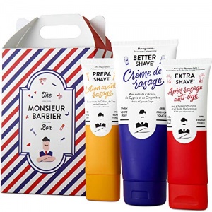 Kit de Rasage Rituel de Monsieur BARBIER