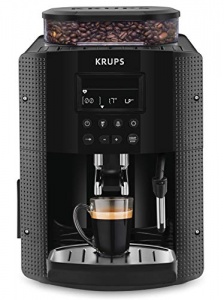 Krups Essential Machine à Café à Grain Machine à Café Broyeur Grain Cafetière Expresso Ecran