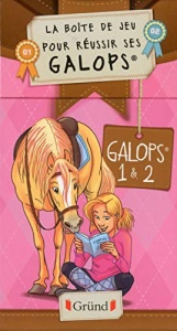 La boîte de jeu pour réussir ses Galops 1 et 2 – Cartes avec 95 questions sur le programme de la
