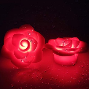 LED Spa Lumière,Lumière de Piscine Floattant Étanche IP68,Éclairage Lumière de Baignoire,Bain