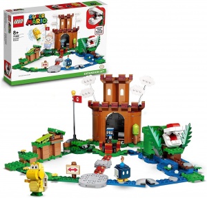 LEGO 71362 Super Mario Set de construction - La forteresse de la Plante Piranha