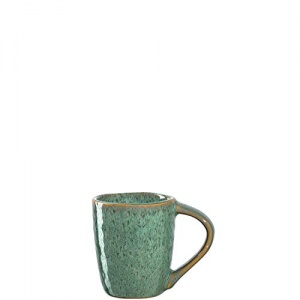 Leonardo 018597 Matera Lot de 4 tasses à expresso lavables au lave-vaisselle, 4 tasses à moka en