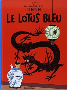 Les Aventures de Tintin, volume 5 : Le Lotus bleu