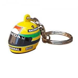 Minichamps Ayrton Senna 1988 Porte-clés 3D casque