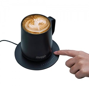 Muggo Cup, Tasse chauffante, Cup warmer, Contrôle température, 45°C/62.5°C, Chauffe tasse usb