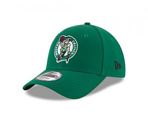 New Era Casquette de Baseball pour Homme Motif Boston Celtics Vert Taille Unique