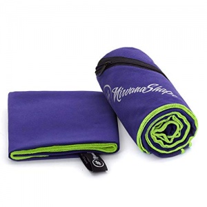 NirvanaShape ® Serviettes Microfibre | absorbantes, légères, à séchage Rapide | draps de Bain