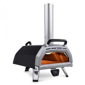 Ooni Karu 16 Multi-Fuel - Mini Four à Pizza Exterieur - Four Pizza à Bois, Charbon ou Gaz - Faites