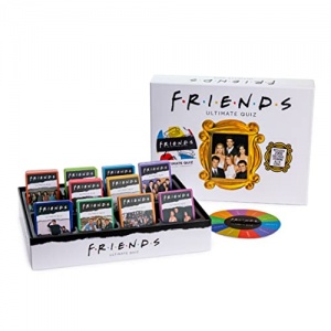 Paladone Friends TV Show Ultimate Trivia Quiz, 400 cartes de quiz recto-verso, 2000 questions