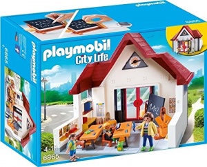 Playmobil - 6865 - Jeu - Ecole avec Salle de Classe