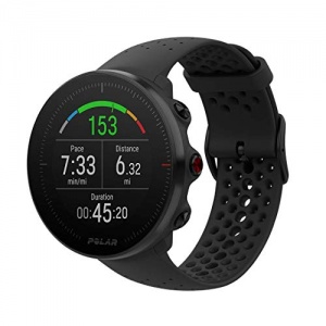 Polar Vantage M – Montre de sport FC/GPS pour Hommes et Femmes – Entraînement Multisport et
