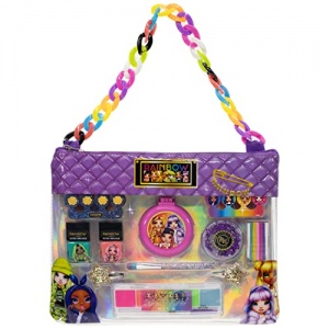 Rainbow High - Townley Girl Sac à chaîne tendance avec vernis à ongles Peel-Off, fard à