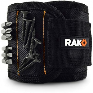 Rak Bracelet Porte Outils Magnétique, Rangement Outils et Rangement vis avec Aimants Puissants pour