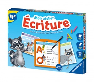 Ravensburger- Jeu Educatif- Mon atelier écriture- A partir de 4 ans- 24073