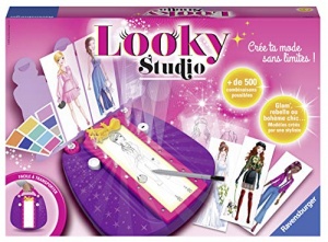 Ravensburger - Looky Studio - Dessin - stylisme- Jeu créatif - enfants dès 6 ans - 18028