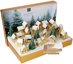 Rituals Deluxe Calendrier de l'Avent 2021, Valeur 350 €, Calendrier de l'Avent pour Femme et