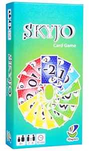 SKYJO, de Magilano - Le Tout Nouveau Jeu de Cartes pour Les Petits et Les Grands. Un Jeu de