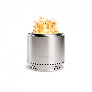 Solo Stove Brasero Ranger et Support, sans Mission de Fume, Accessoire de Camping Portable pour Une