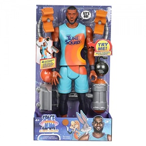 Space Jam 2 : A New Legacy Official Collectable Large 31cm Articulated Action Figure : LeBron James