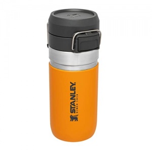 Stanley Quick Flip Gourde Isotherme .47L / 16OZ Saffron – Étanche - Bouteille Isotherme -