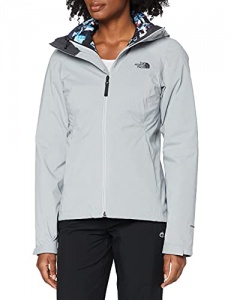 THE NORTH FACE Thermoball Triclimate Veste Femme TNF Light Grey FR : S (Taille Fabricant : S)
