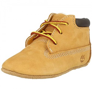 Timberland Crib Bootie with Hat', Bottes Classiques Mixte Enfant, Jaune (Wheat), 16 EU