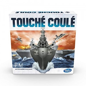 Touche-Coule, Bataille Navale, Jeu de societe de strategie, Jeu de plateau, Version francaise