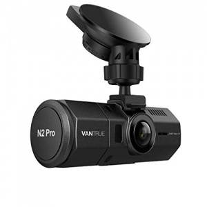 Vantrue N2 Pro Caméra Dual Dash 1920x1080P Caméra Dash Avant et Arrière (2.5K 1440P Single Front