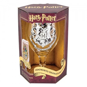 Verre à Pied Thermoréactif Harry Potter Poudlard