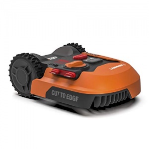WORX - Tondeuse Robot connectée sans Fil LANDROID - WR143E - jusqu'à 1000m² (Installation Facile