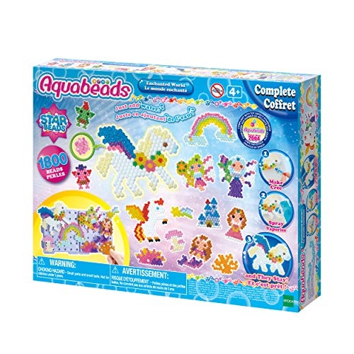 Aquabeads : les portes du monde enchanté pour les fillettes de 5 ans